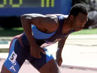 Michael Johnson, Sydney olimpijske igre