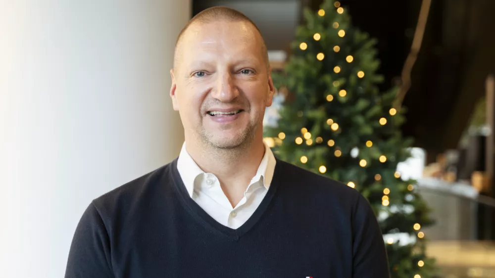 Matej Erjavec16.12. 2024 KZS - druženje z medijiFOTO: Nik Erik Neubauer