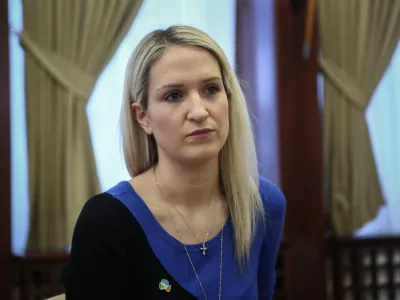 ﻿- 23.01.2019 – Helen McEntee, irska državna ministrica za evropske zadeve //FOTO: Luka Cjuha.