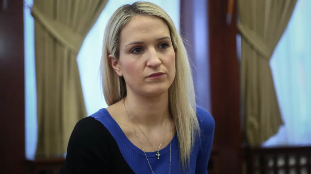 ﻿- 23.01.2019 – Helen McEntee, irska državna ministrica za evropske zadeve //FOTO: Luka Cjuha.