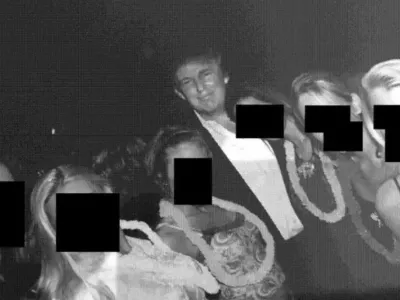 Donald Trump Jeffrey Epstein