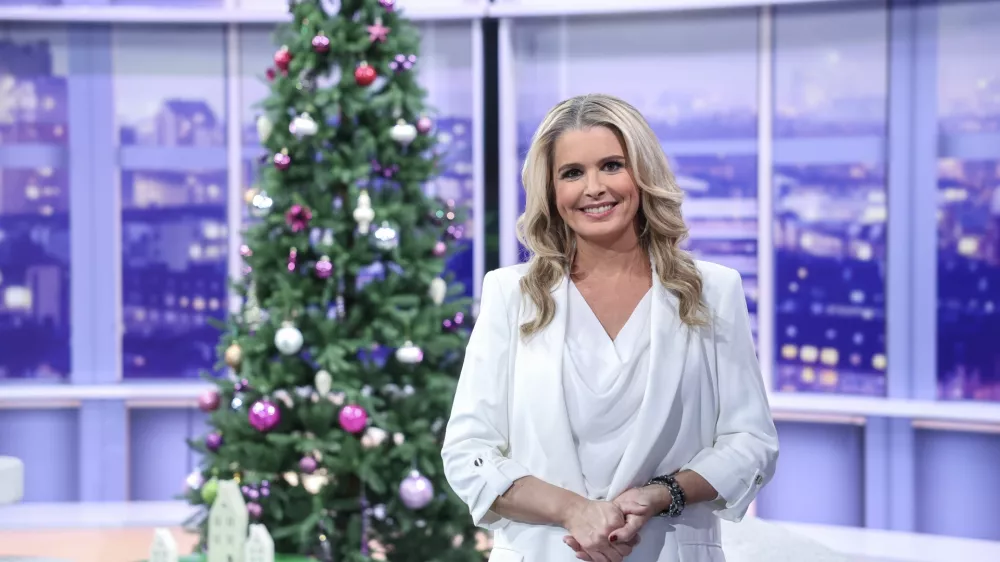 - 11.12.2025 - voditeljica Bernarda Žarn...//FOTOJaka Gasar.......... / Foto: Jaka Gasar