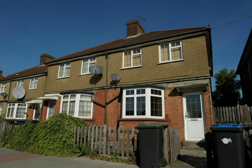 Hiša, v katri se je odvila groza. / Foto: Profimedia