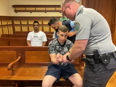 Nasilni rop na strani&scaron;ču glavne postaje: storilca spoznali za kriva