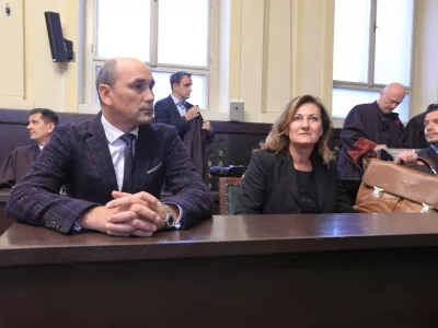 Matjaž Kovačič Manja Skerni&scaron;ak KBM sodi&scaron;če