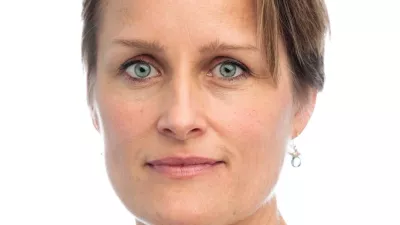 This undated image released by the United Kingdom Foreign Office shows new MI6 chief Blaise Metreweli. (United Kingdom Foreign Office via AP)