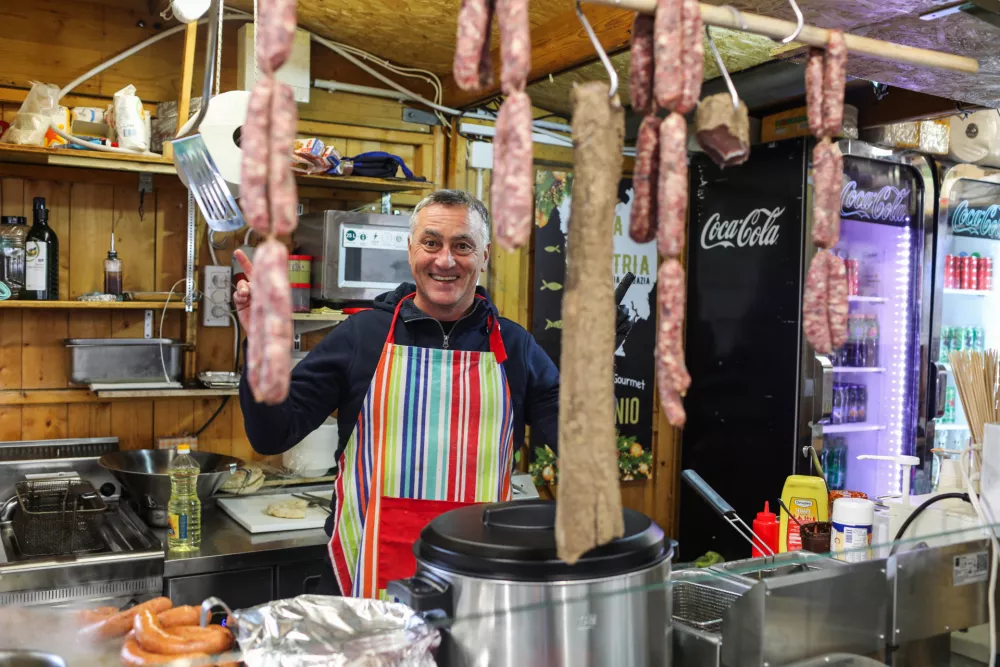 Od klobas do dubajskih mi&scaron;k in harmonike