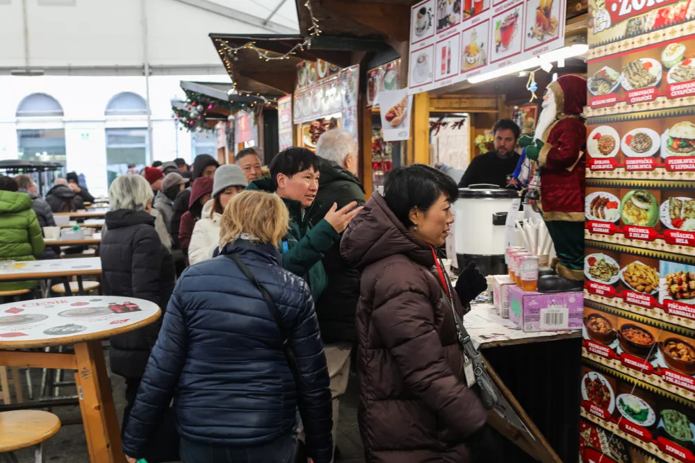 Od klobas do dubajskih mi&scaron;k in harmonike