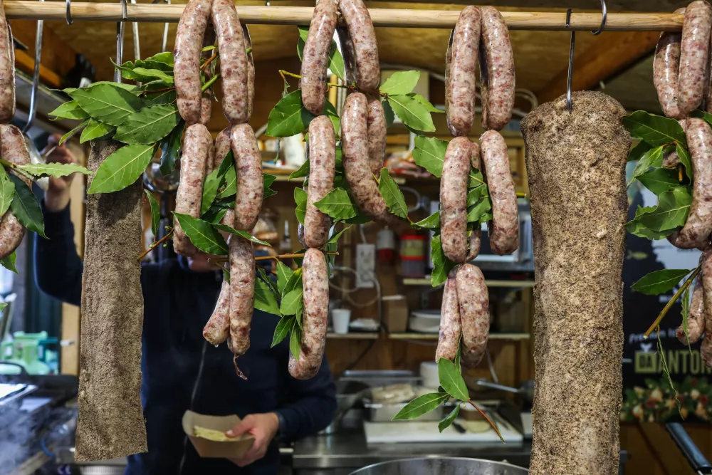 Od klobas do dubajskih mi&scaron;k in harmonike