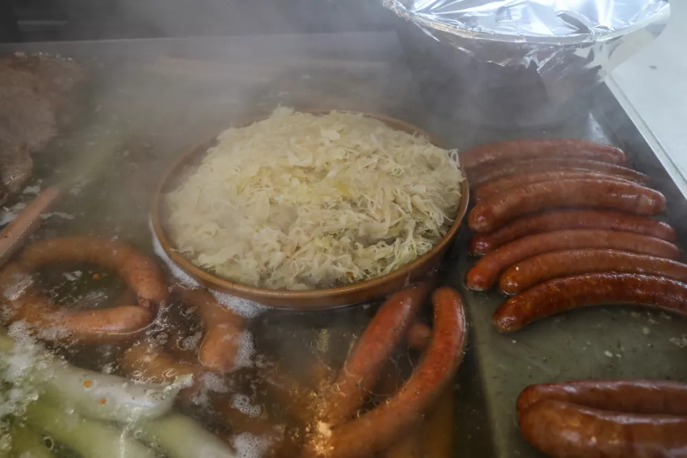 Od klobas do dubajskih mi&scaron;k in harmonike