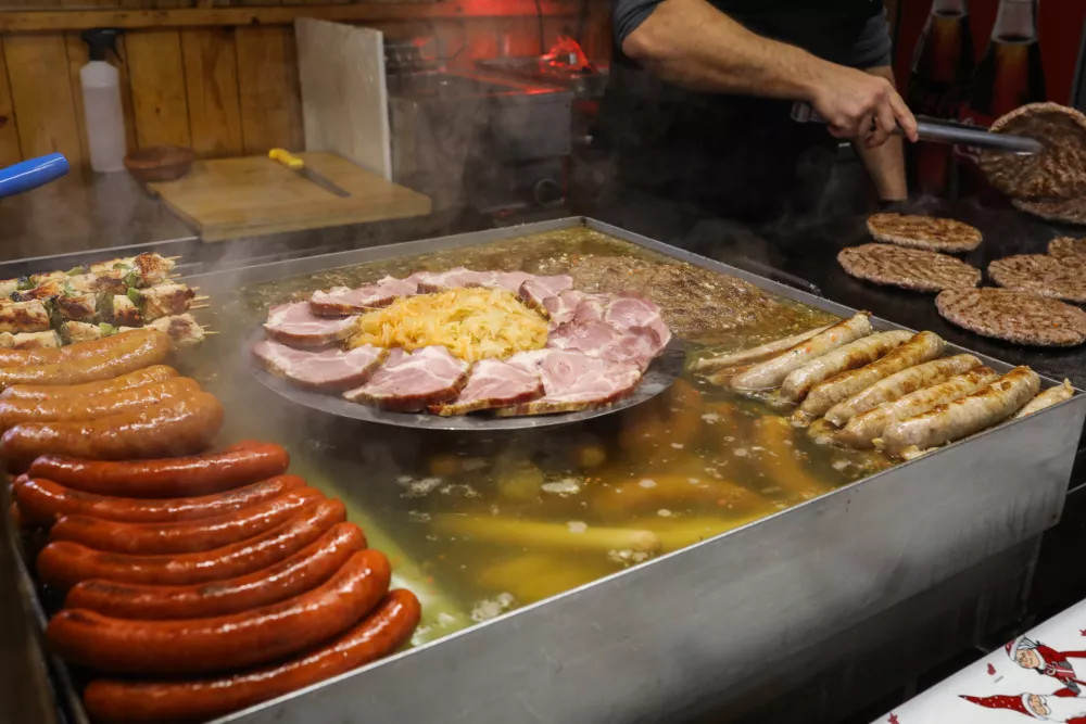 Od klobas do dubajskih mi&scaron;k in harmonike