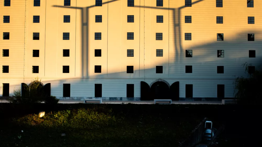 03.08.2022. Cukrarna, galerija.NEVIDNA LJUBLJANA//FOTO: Bojan Velikonja