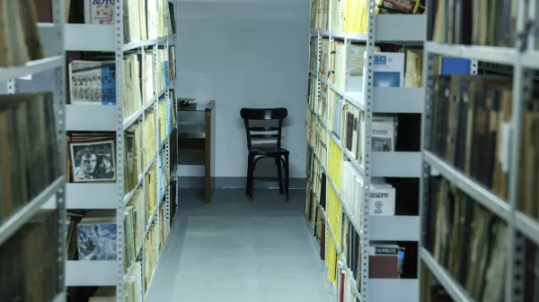 - 12.12.2025 - reportaža Slovanska knjižnica//FOTO: Jaka Gasar