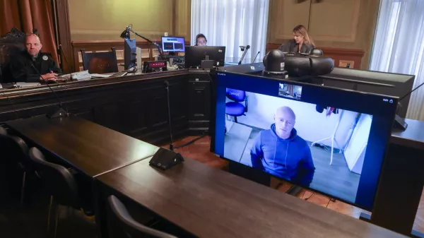 15.12.2025 - Sojenje - Obtoženi Damjan Ko&scaron;mrljFoto: Luka Cjuha