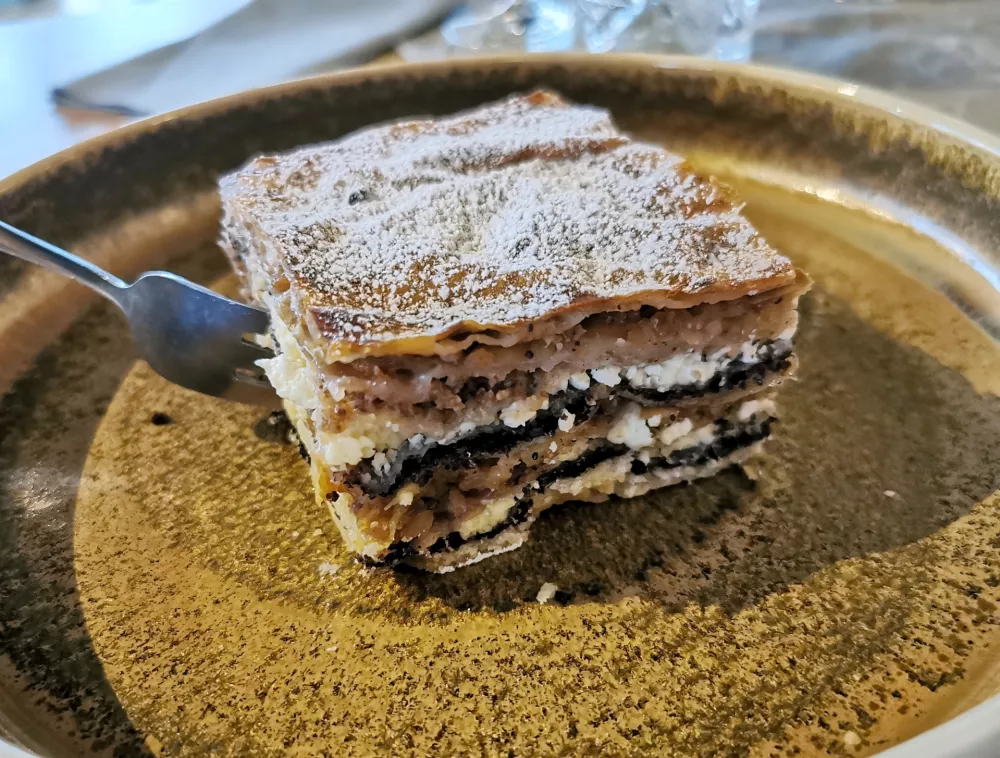 Domača gibanica, Oaza Moravske Toplice