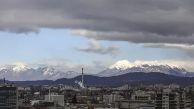 13.01.2025 - Ljubljana panorama - simbolična fotografijaFoto: Luka Cjuha