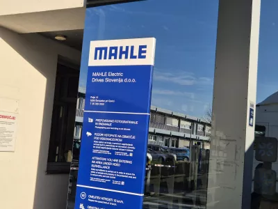 Sempeter pri Gorici.Druzba Mahle.