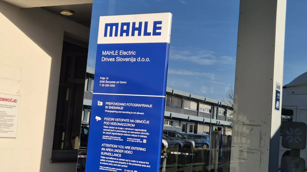 Sempeter pri Gorici.Druzba Mahle.