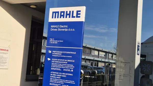 Sempeter pri Gorici.Druzba Mahle.