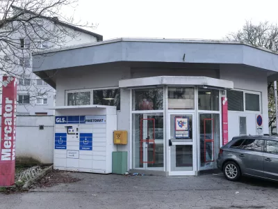 - 26.11.2025 - trgovina Mercator - Pov&scaron;etova//FOTO: Jaka Gasar