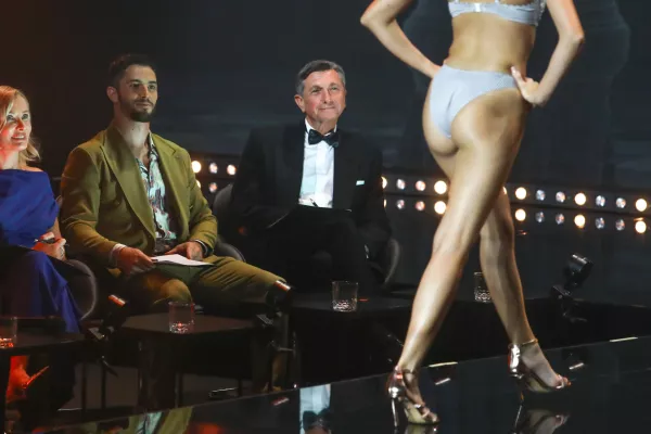 žirija Borut Pahor03.09.2025 - Miss Universe Slovenije 2025 - Odiseja Foto: Luka Cjuha