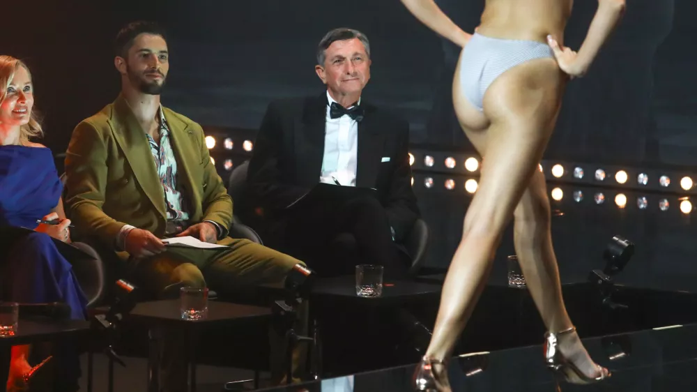 žirija Borut Pahor03.09.2025 - Miss Universe Slovenije 2025 - Odiseja Foto: Luka Cjuha