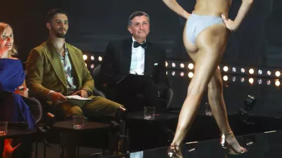 žirija Borut Pahor03.09.2025 - Miss Universe Slovenije 2025 - Odiseja Foto: Luka Cjuha