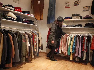 Trg luksuznih rabljenih oblačil raste trikrat hitreje kot trg novih izdelkov