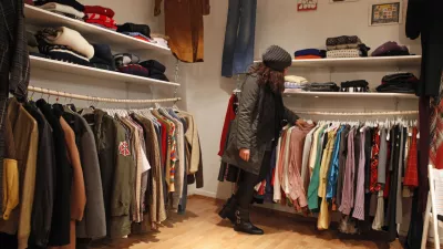 Trg luksuznih rabljenih oblačil raste trikrat hitreje kot trg novih izdelkov