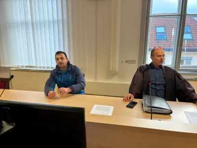 Priznal krivdo za napad psa