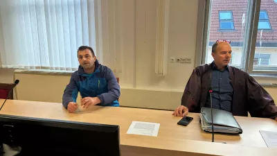 Priznal krivdo za napad psa