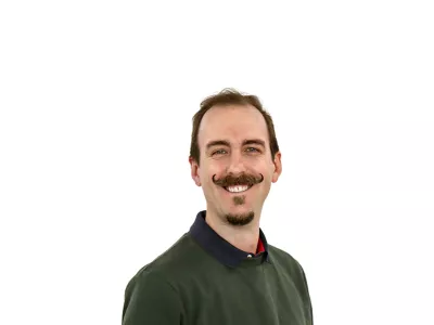 Aljaž PotočnikZA ONLINE - Redakcija Dnevnik 2024 - portreti za komentarje in kolumne - kolumnisti - komentatorji &ndash; novinarji - //FOTO: Tomaž Skale