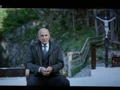 Janez Jan&scaron;a: Na svoji strani, dokumentarni film