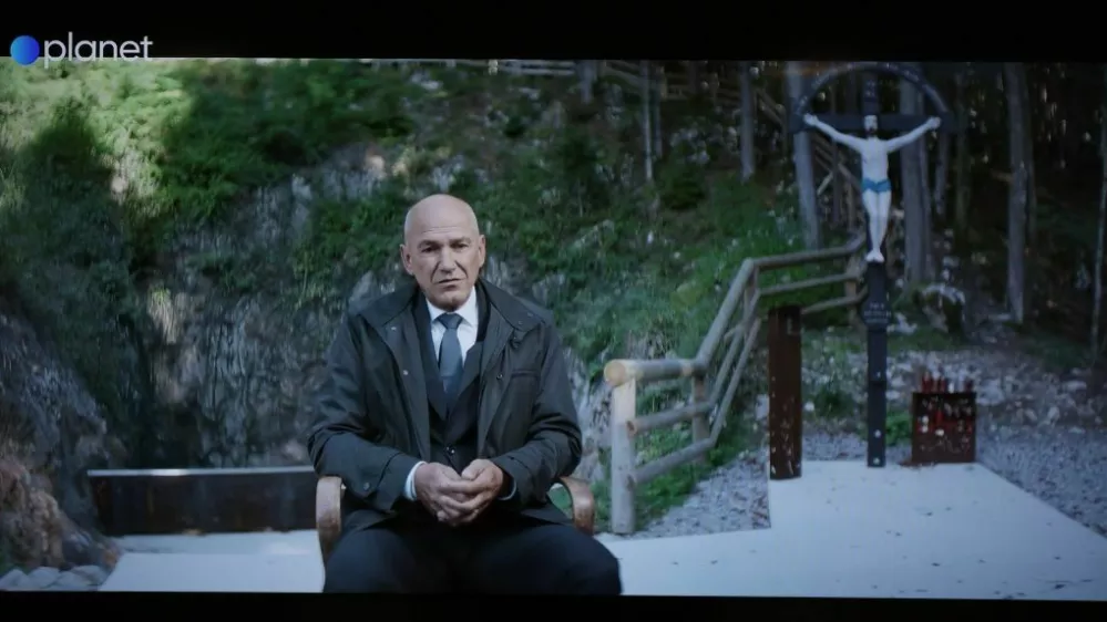 Janez Jan&scaron;a: Na svoji strani, dokumentarni film