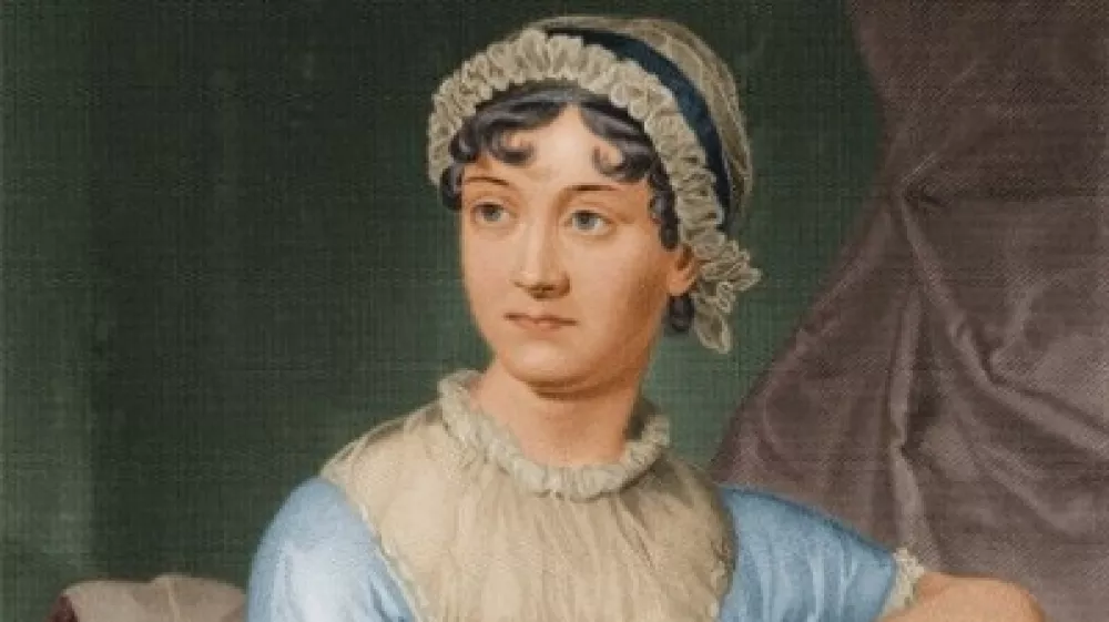 Jane Austen slika