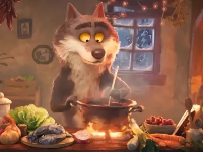 Oglas &raquo;Le mal aim&eacute;&laquo; (&raquo;Neljubljen&laquo;) za Intermarch&eacute;