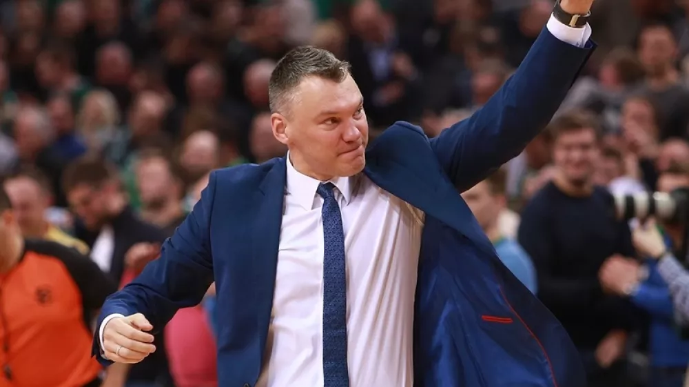 Sarunas Jasikevicius Žalgiris