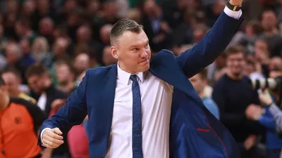 Sarunas Jasikevicius Žalgiris
