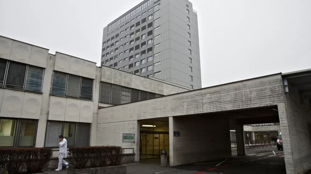 - Univerzitetni klinični center (UKC) Maribor - stavba //FOTO: Jaka Adamič