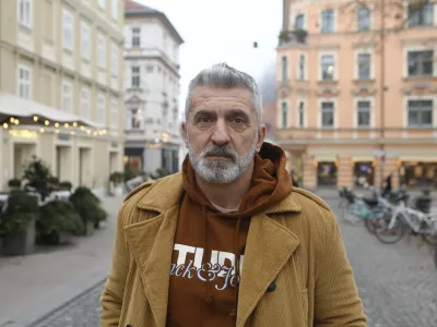 15.12.2025 Marinko Galič, nekdanji nogometa&scaron; Foto Luka Cjuha