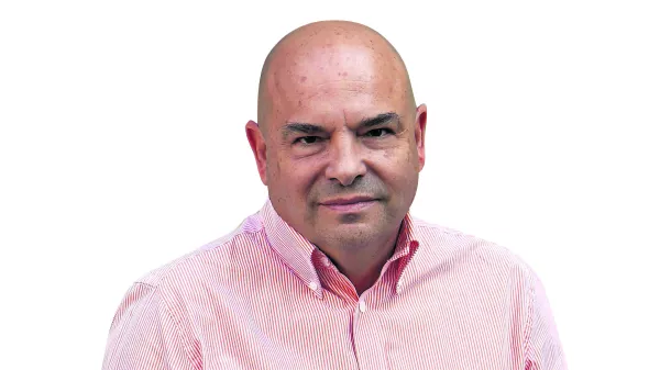 - 17.10.2022 - Dr. Stefano Lusa, slovensko-italijanski zgodovinar, novinar in publicist, dnevnikov kolumnist//FOTO: Tomaž Skale