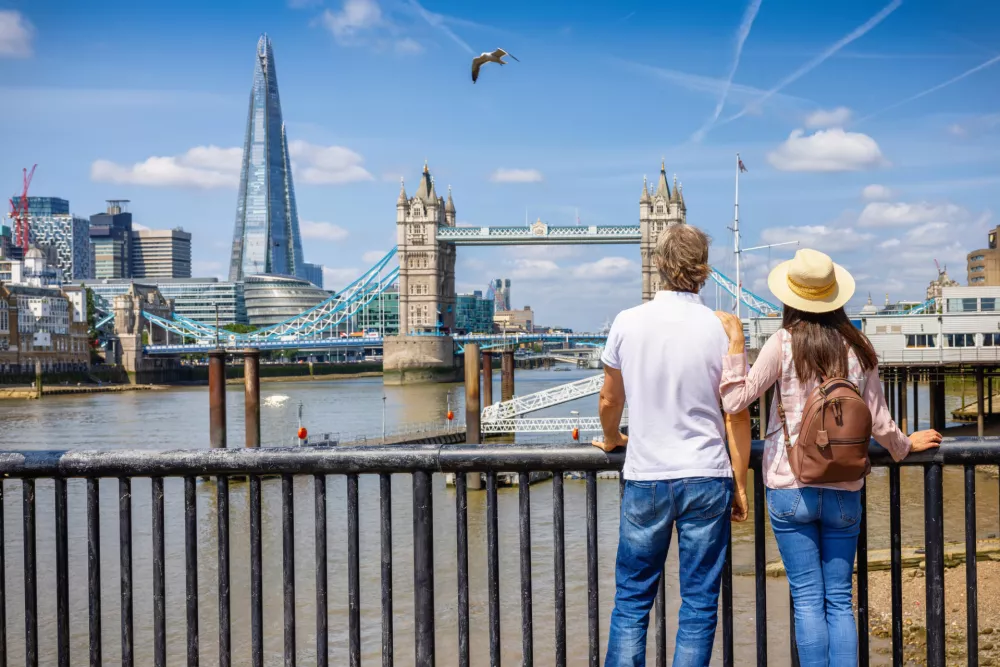 London ni imun na tatvine. / Foto: Istock