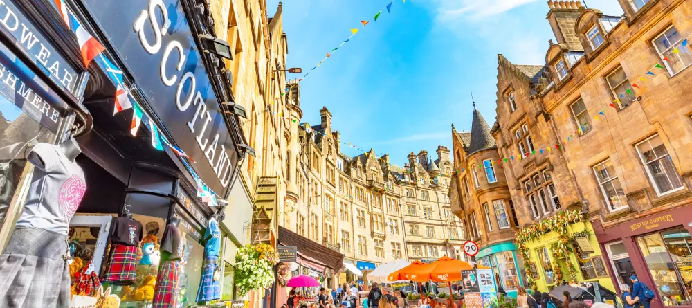 Edinburgh, &Scaron;kotska / Foto: Istock