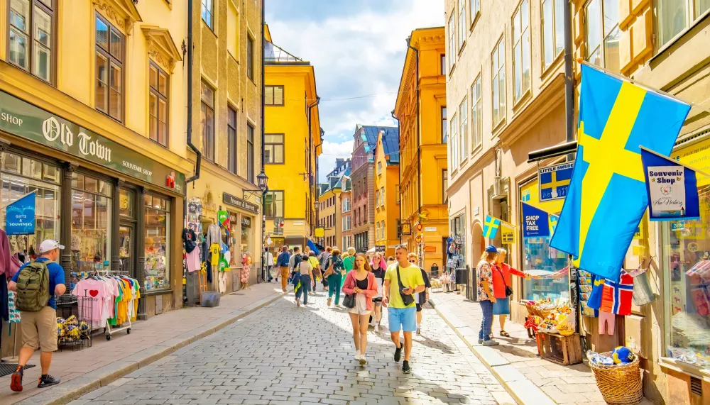 Stockholm je bil nekoč med najbolj varnimi mesti. / Foto: Istock
