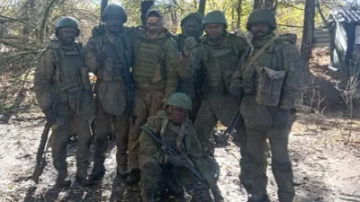 južnoafričani v ruski vojski