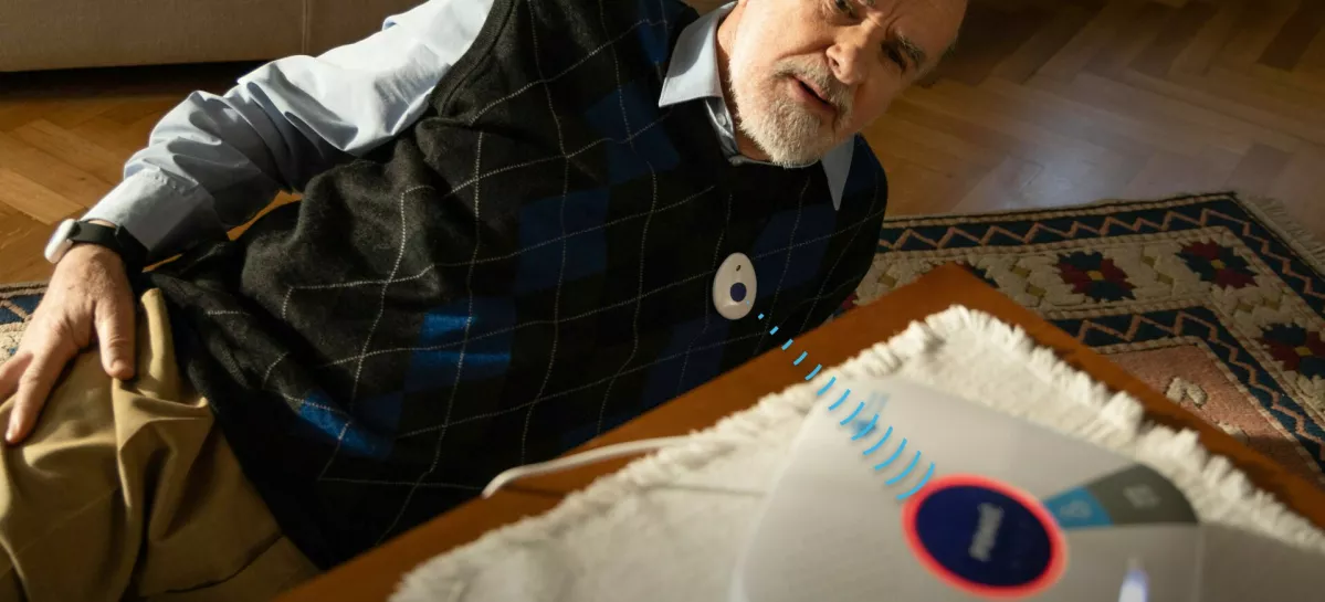 Gumb, ki re&scaron;uje življenje: storitev, ki deluje brez interneta ali pametnega telefona