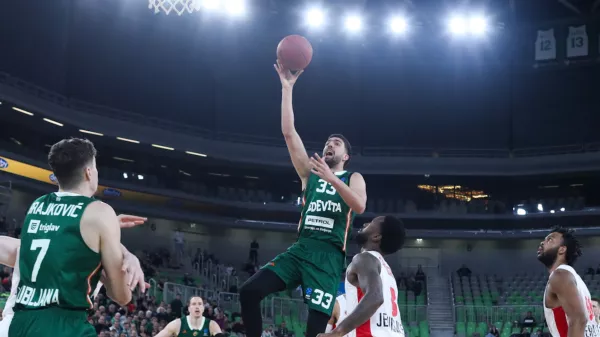 16.12.2025. Ko&scaron;arka Cedevita Olimpija Hapoel Jeruzalem. Foto: Bojan Velikonja