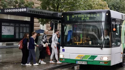 Mestni avtobus, LPP, Ljubljanski potni&scaron;ki promet
