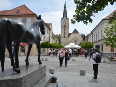 Slovenj Gradec, Trg svobode