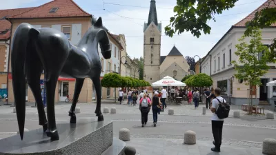 Slovenj Gradec, Trg svobode
